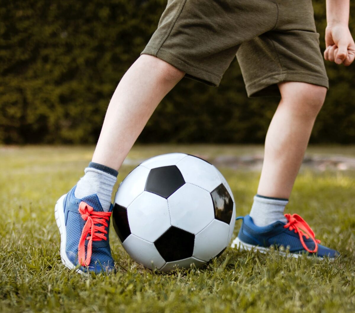 Solo Football Skills to Practise