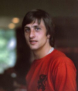 Child’s Football Training Barnet - Dutch football icon Johan Cruyff