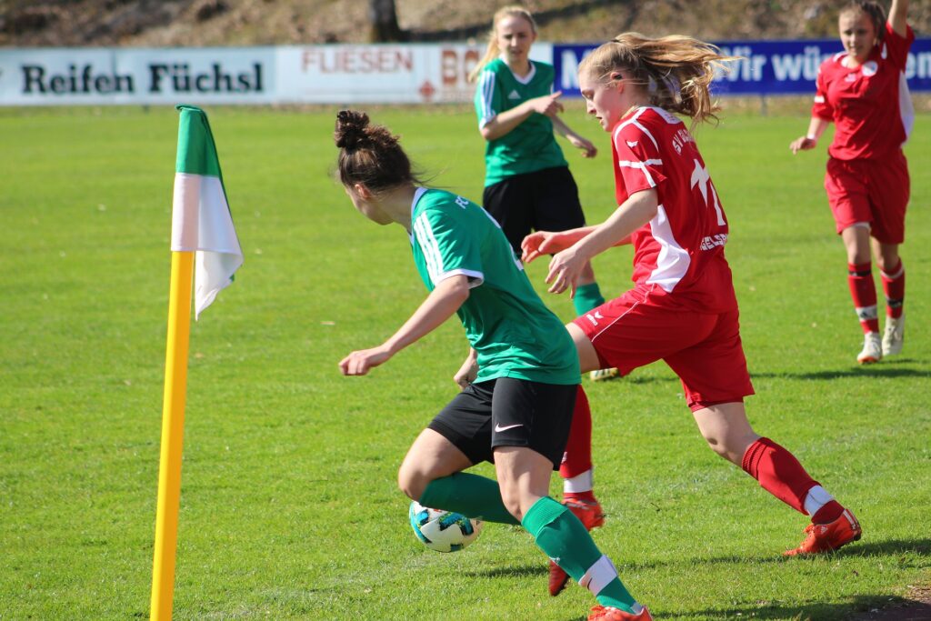 Football For Children London - Photo of a women's football match