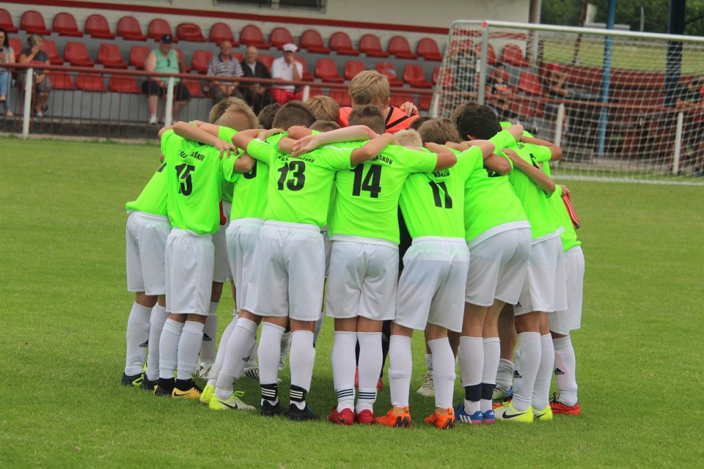 Soccer for Kids London - Helping Your Child Make Friends
